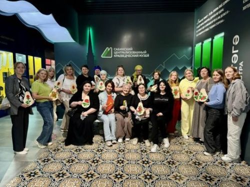 Саба туган якны өйрәнү музее «Туган якның тарихы һәм истәлекле урыннары» туристик маршруты буенча экскурсия оештырды