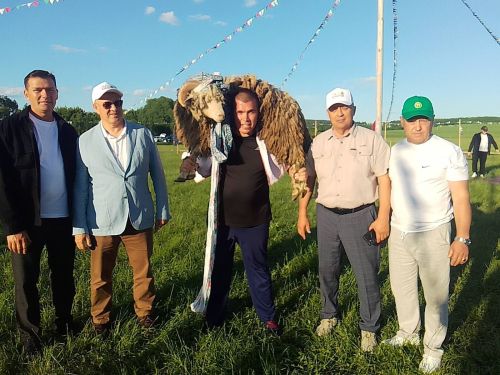 Гөрләде соң Олы Шыңар авыл җирлегендә Сабан туе бәйрәме!