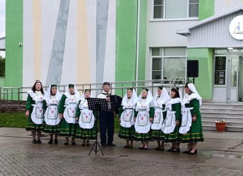 «Татарстанда Җәй» проекты: Иштуганда «Кичке моңнар» концерты узды