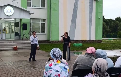 «Татарстанда Җәй» проекты: Иштуганда «Кичке моңнар» концерты узды