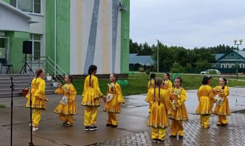 «Татарстанда Җәй» проекты: Иштуганда «Кичке моңнар» концерты узды