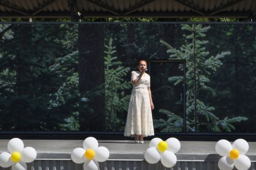 Районыбызның IX сыйныф укучыларына өлгергәнлек аттестаты тапшыру тантанасыннан  ФОТОРЕПОРТАЖ