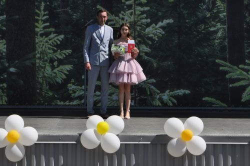 Районыбызның IX сыйныф укучыларына өлгергәнлек аттестаты тапшыру тантанасыннан  ФОТОРЕПОРТАЖ