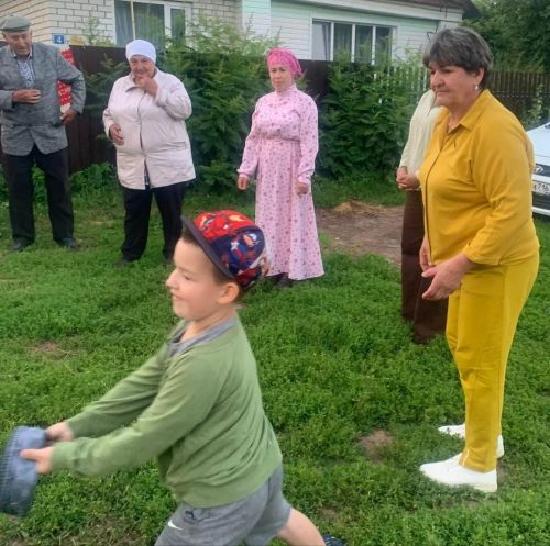 Керәнне авылында «Самавырлы капка төбе» дигән чара узды