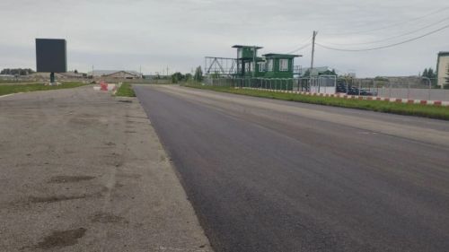 Саба районында «Аргамак» картодромын капиталь ремонтлау эшләре бара