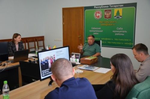 «Хезмәт җитештерүчәнлеге»: Саба районы предприятиеләре федераль ярдәм алачак