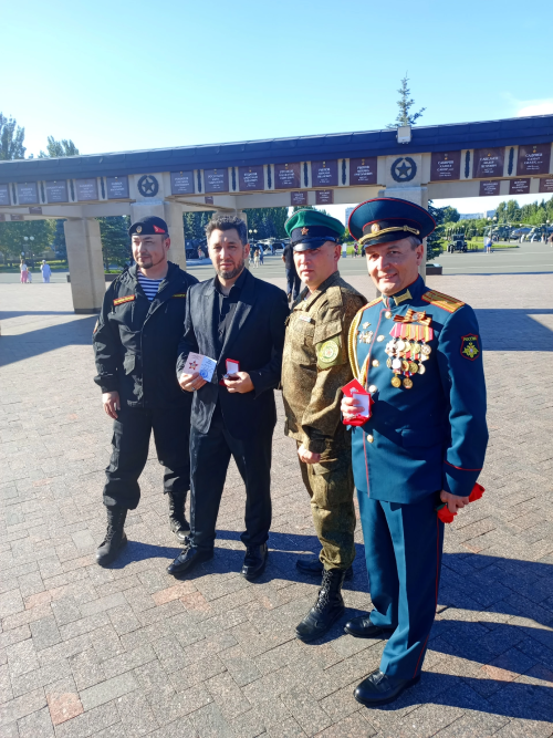 Фәһим Бикмиев — Әфганстанда интернациональ бурычын үтәгәне өчен «Сугышчан  туганлык» медале белән бүләкләнде