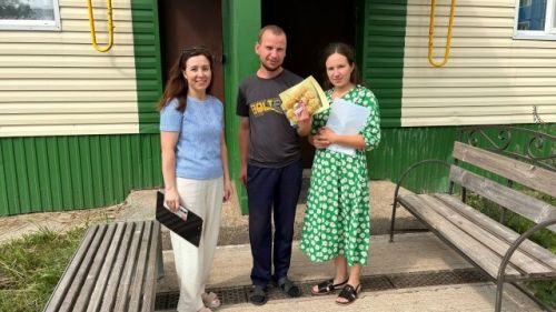 Саба районы «Балкыш» үзәге хезмәткәрләре махсус операциядә катнашучылар белән очрашты