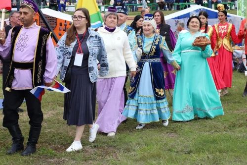 Сабалылар «Поволжская глубинка» фестивалендә катнашты
