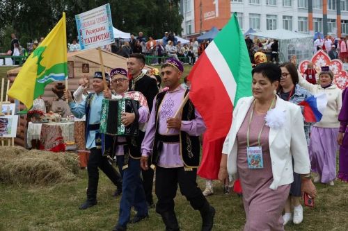 Сабалылар «Поволжская глубинка» фестивалендә катнашты