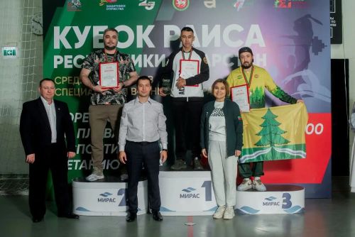 Райондашларыбыз Татарстан Рәисе II Кубогының муниципаль этабы җиңүчеләре булды