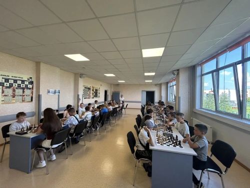 Сабада шахмат турниры узды