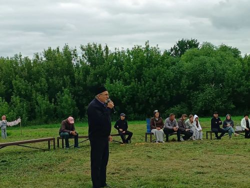 Сабайда авылдашлар очрашты