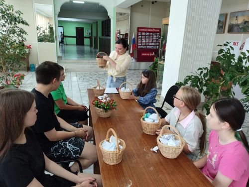 «Хыяллар һәм өметләр кәрзине»: Шәмәрдән мәдәният йортында балалар өчен мастер-класс үтте