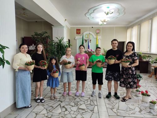 «Хыяллар һәм өметләр кәрзине»: Шәмәрдән мәдәният йортында балалар өчен мастер-класс үтте