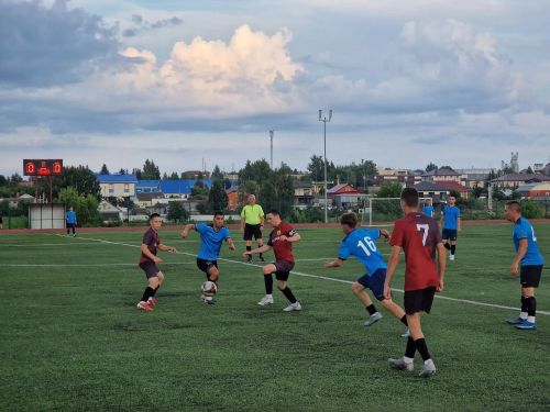 Саба районы буенча футбол кубогы финалы: нәтиҗәләр!