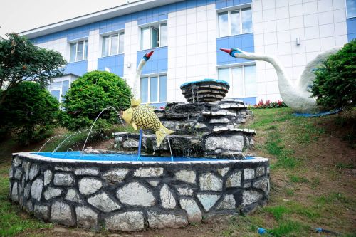 «Сабагаз» идарәсе территориясе — Байлар Сабасының чәчәккә күмелгән гүзәл почмагы