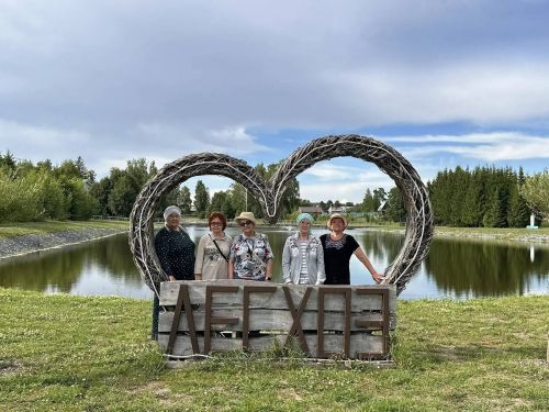 Лесхоз бистәсенә экскурсия
