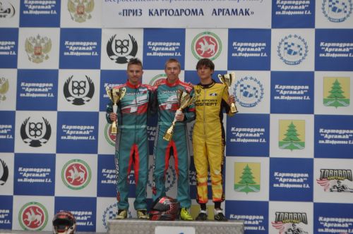 Сабада «Аргамак» картодромы призына картинг буенча Россия  чемпионаты