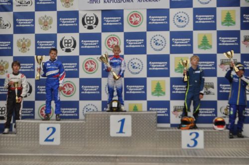 Сабада «Аргамак» картодромы призына картинг буенча Россия  чемпионаты