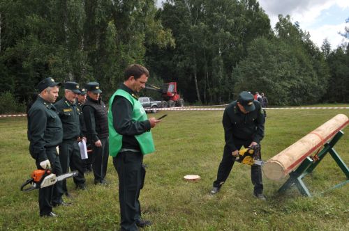 Равил Кузюров:  ”Саба урманчылары әйдәүчеләр сафында”/фоторепортаж