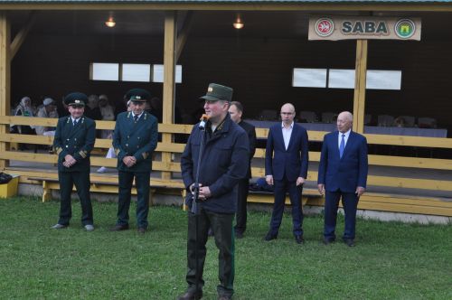 Равил Кузюров:  ”Саба урманчылары әйдәүчеләр сафында”/фоторепортаж