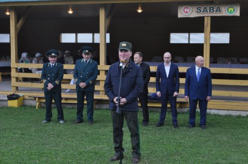Равил Кузюров:  ”Саба урманчылары әйдәүчеләр сафында”/фоторепортаж