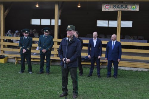 Равил Кузюров:  ”Саба урманчылары әйдәүчеләр сафында”/фоторепортаж