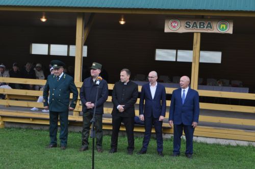 Равил Кузюров:  ”Саба урманчылары әйдәүчеләр сафында”/фоторепортаж
