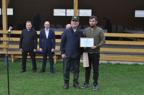 Равил Кузюров:  ”Саба урманчылары әйдәүчеләр сафында”/фоторепортаж