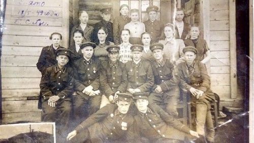 Байлар Сабасының 1949 елгы серле фотосы һәм югалган Хисами картның әйтеп калдырган сүзләре