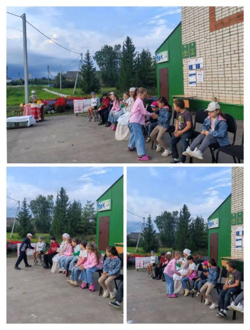 «Татарстанда җәй» проекты кысаларында Иске Мичәндә «Әбиемдә кунакта» бәйрәме узды