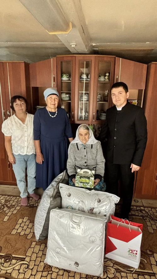 Байлар Сабасында яшәүче Зөлкамал Гомәрова үзенең 95 яшьлек юбилеен билгеләп үтте
