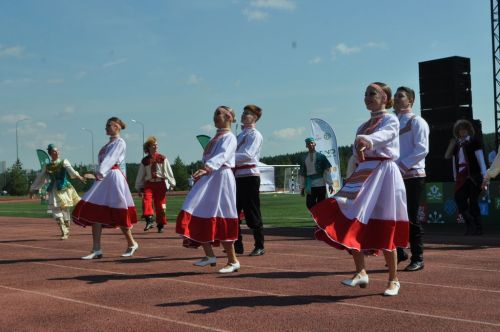 Бүген “Олимп”стадионында «КОМОС ГРУПП» агрохолдингының XVI хезмәт коллективлары Спартакиадасының җәйге этабы уздырылды
