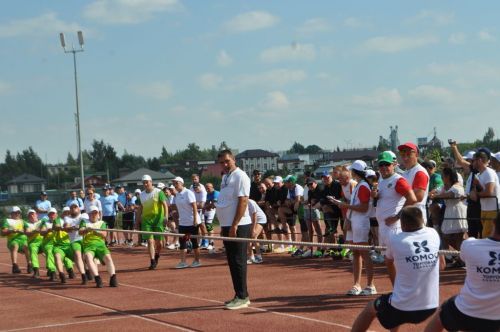 Бүген “Олимп”стадионында «КОМОС ГРУПП» агрохолдингының XVI хезмәт коллективлары Спартакиадасының җәйге этабы уздырылды