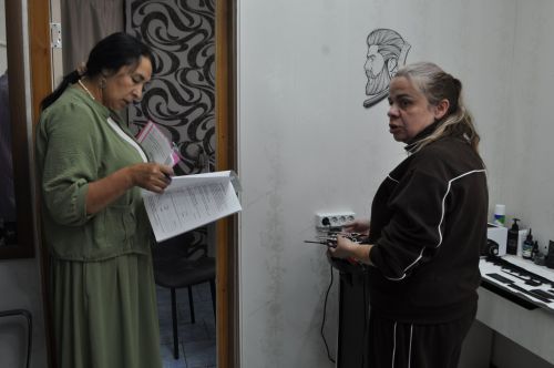 Социаль контрактлар үтәләме: Саба районы комиссиясе ярдәм алучыларның таләпләрне ни дәрәҗәдә үтәвен тикшерде/фоторепортаж