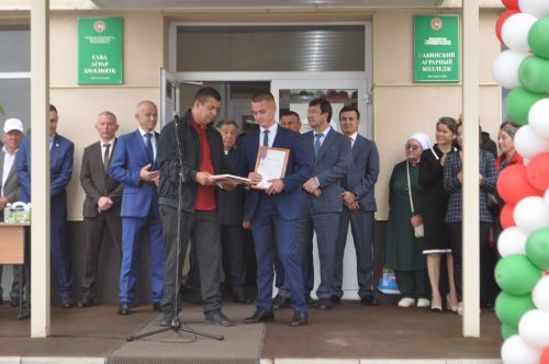 1 сентябрь көнне Саба аграр көллияте «Белем көнен» бәйрәм итте