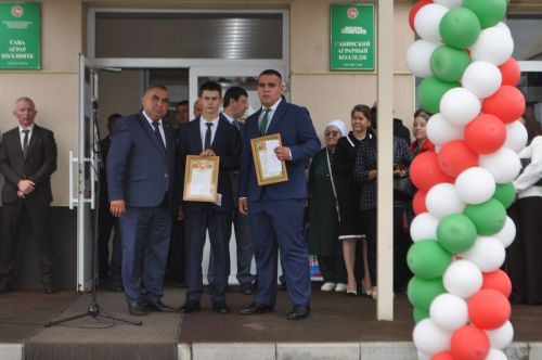 1 сентябрь көнне Саба аграр көллияте «Белем көнен» бәйрәм итте