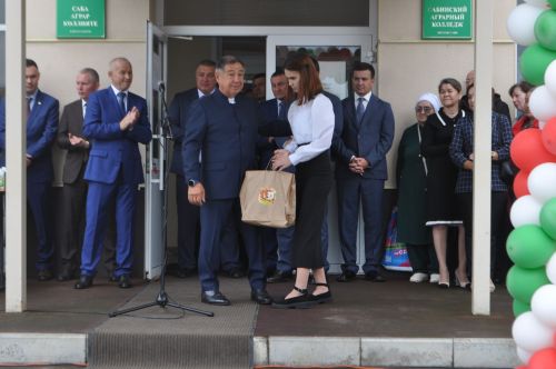 1 сентябрь көнне Саба аграр көллияте «Белем көнен» бәйрәм итте