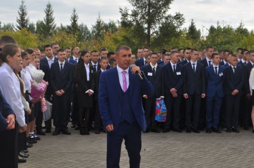 1 сентябрь көнне Саба аграр көллияте «Белем көнен» бәйрәм итте