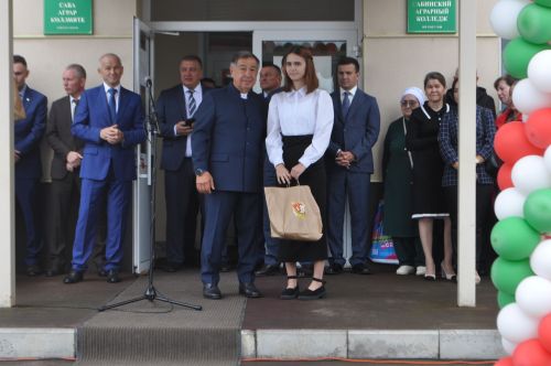 1 сентябрь көнне Саба аграр көллияте «Белем көнен» бәйрәм итте