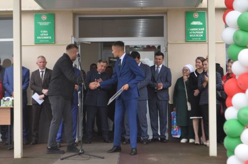 1 сентябрь көнне Саба аграр көллияте «Белем көнен» бәйрәм итте