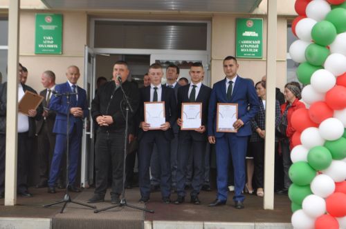 1 сентябрь көнне Саба аграр көллияте «Белем көнен» бәйрәм итте