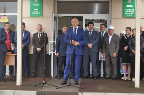 1 сентябрь көнне Саба аграр көллияте «Белем көнен» бәйрәм итте