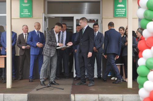 1 сентябрь көнне Саба аграр көллияте «Белем көнен» бәйрәм итте