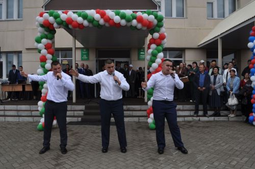1 сентябрь көнне Саба аграр көллияте «Белем көнен» бәйрәм итте