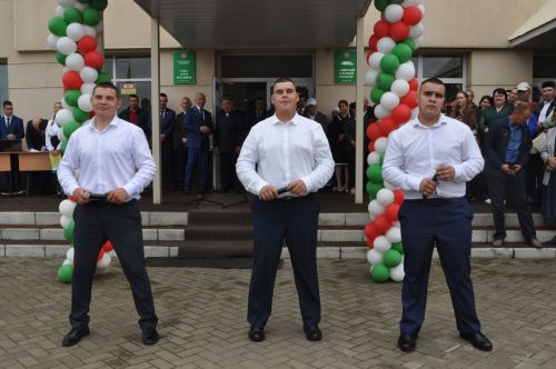 1 сентябрь көнне Саба аграр көллияте «Белем көнен» бәйрәм итте