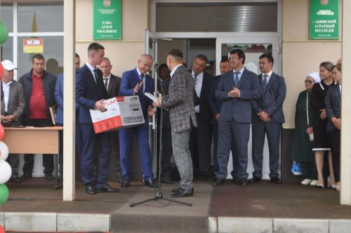 1 сентябрь көнне Саба аграр көллияте «Белем көнен» бәйрәм итте