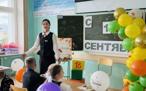 «Киләчәк самолеты»: яңа уку елына старт бирелде