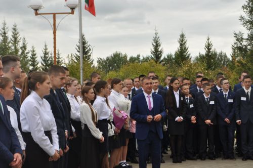 1 сентябрь көнне Саба аграр көллияте «Белем көнен» бәйрәм итте